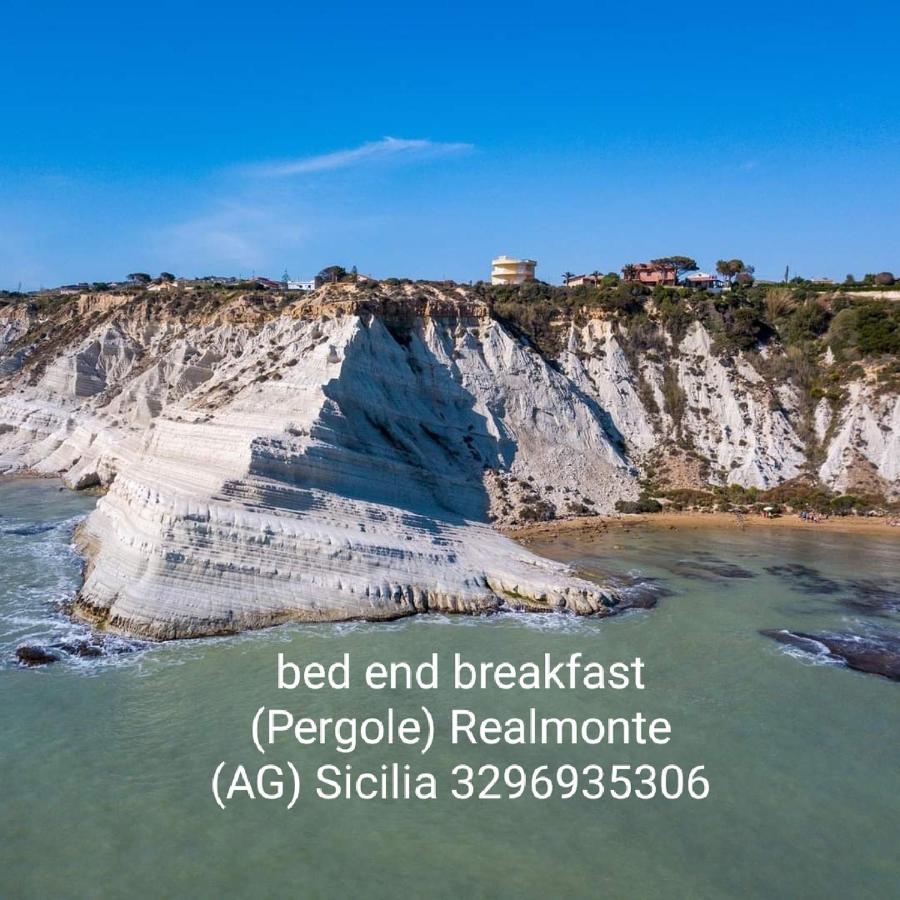 Hotel Pergole Realmonte Esterno foto