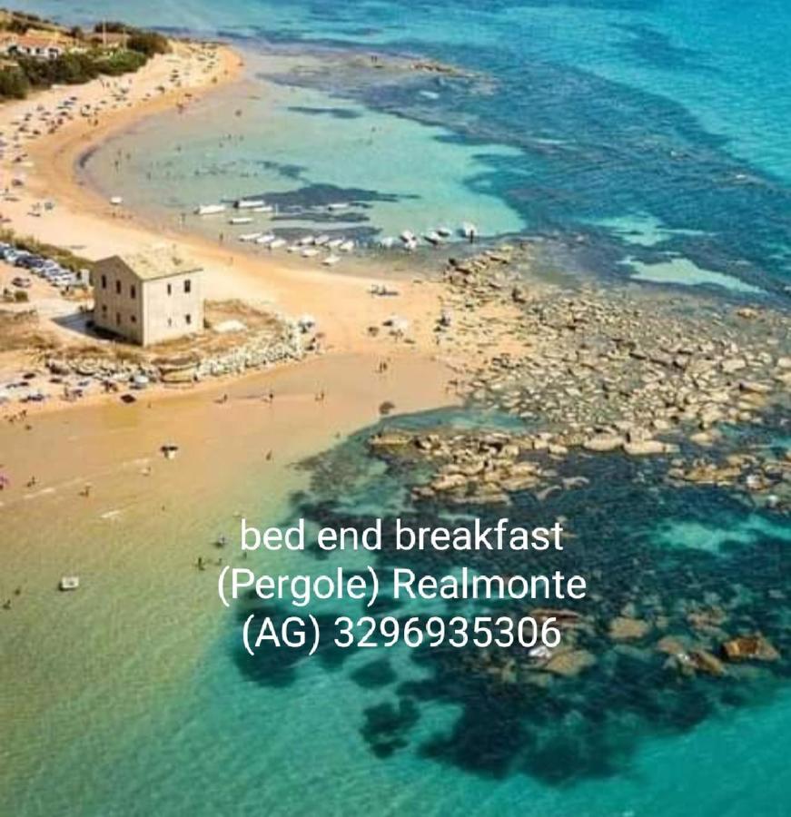 Hotel Pergole Realmonte Esterno foto
