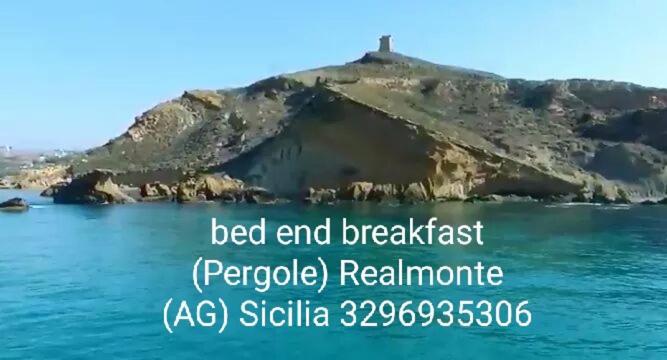 Hotel Pergole Realmonte Esterno foto