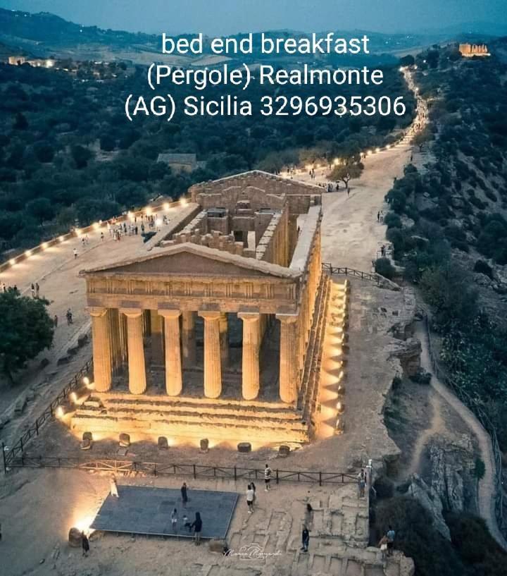 Hotel Pergole Realmonte Esterno foto