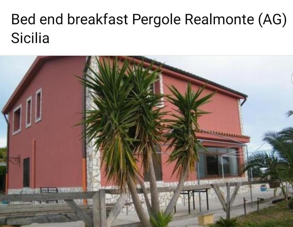 Hotel Pergole Realmonte Esterno foto